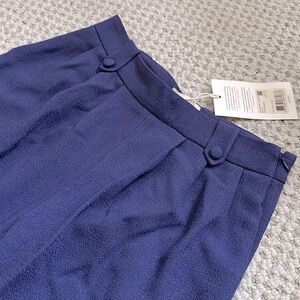 NWT Sézane LouLou Trousers in Mauve Sz 34 FR / 2 US